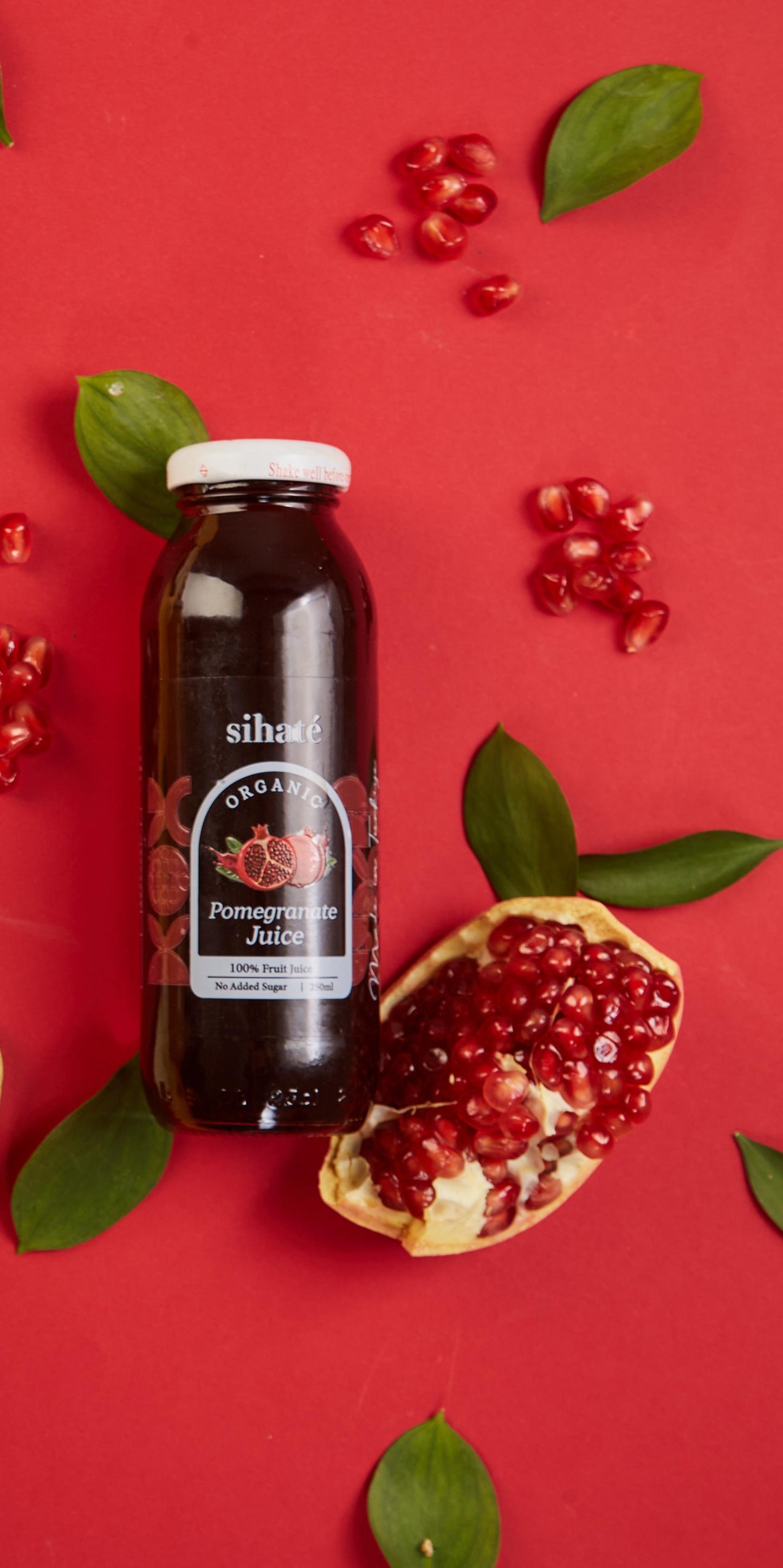 Premium Pomegranate Juice (Organic) (250ML)